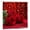 Color 5, variant on Joocar Red Roses And Hearts Polyester Shower Curtain For Home Bathroom Bath Tub Decoration 72x72 Inch