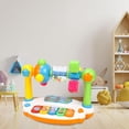 thumbnail image 1 of Juguete musical para bebé, juguete de instrumento musical, juguete de actividad sensorial, juguetes de sonido musical iluminados para niños de 12 a 18 Chino, 1 of 8