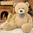 thumbnail image 6 of MaoGoLan Giant Teddy Bear 6ft Large Stuffed Animals Plush Toy Stuffed Bear Toys, 6 of 7