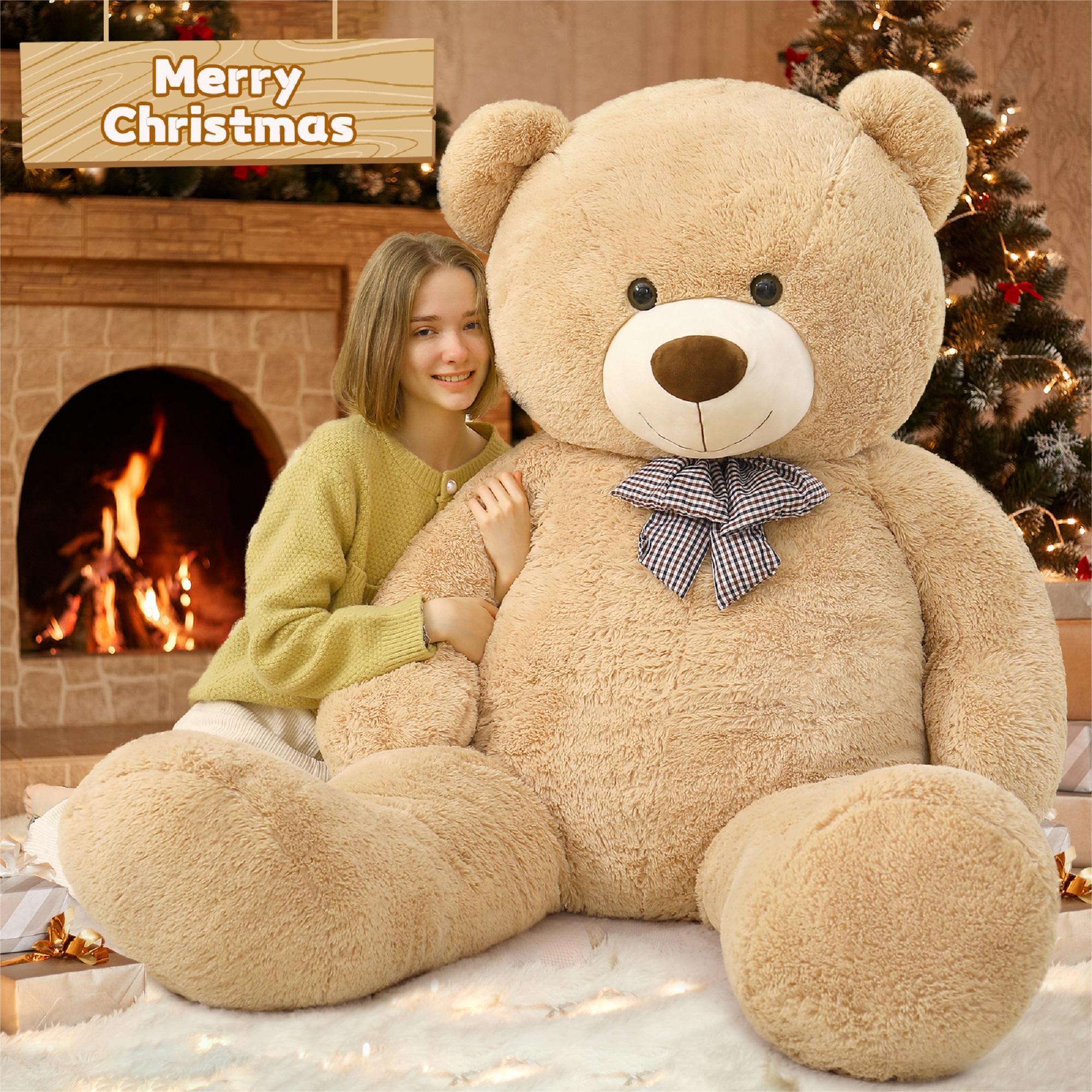 MaoGoLan 6-Foot Giant Teddy Bear Plush, Brown photo 6