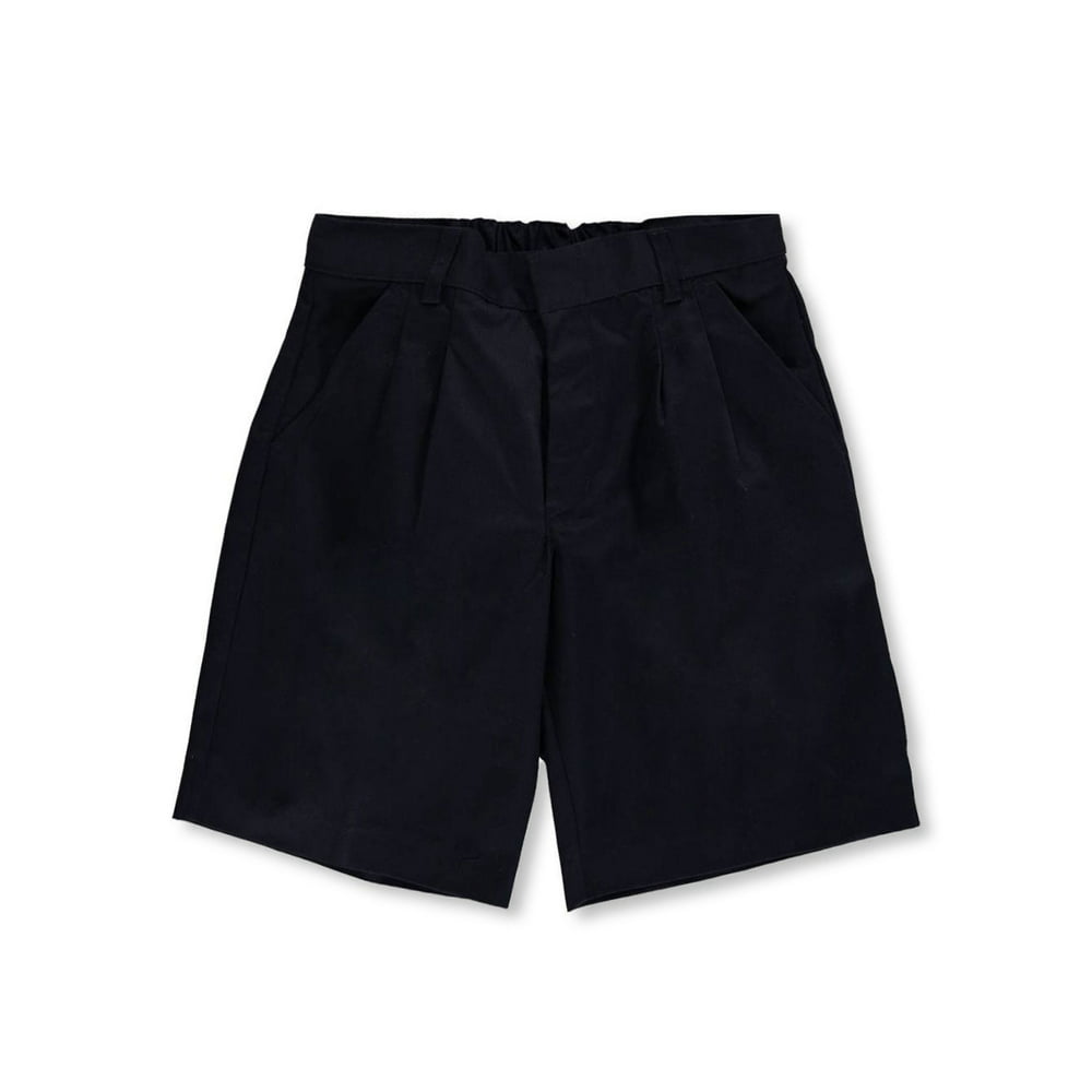 Universal - Universal Basic Unisex Pleated Shorts (Husky Sizes 8 - 20 ...