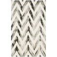 thumbnail image 1 of Safavieh Dip Dyed Ivory Contemporary Rug - 4' x 6', 1 of 2