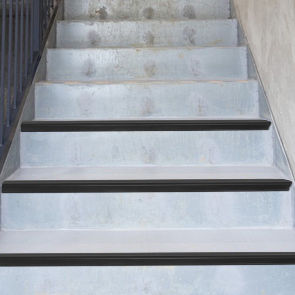 Worgeous 1 Roll Anti-slip Ladder Trim Grip Tape Non-slip Stairs Sticker Tape for Indoor Outdoor