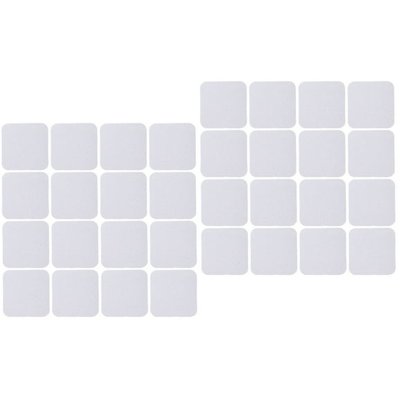 32 Pcs Refrigerator Magnets Sublimation Blank Magnet Simple Home Fridge Magnet