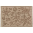 thumbnail image 1 of AquaShield Beachcomber Doormat, 2" x 3", Camel, 1 of 4