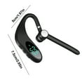 thumbnail image 3 of Bone Conduction Headphones, Open Ear Headphones Bluetooth 5.4 Wireless Headsets with Mic,IPX7 Waterproof Sport Headphones for Running, Cycling, Workout, 3 of 9