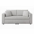 thumbnail image 6 of 75.6" Soft Modular Sofa - High Comfort & Multi-Function | Light Gray, 6 of 11
