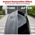 thumbnail image 3 of Plastic Trim Restorer & Coating Agent, Black Trim Restorer & Scratch Remover for Vehicles, Quick Car Plastic Interior Scratch Remover (1PCS), 3 of 7