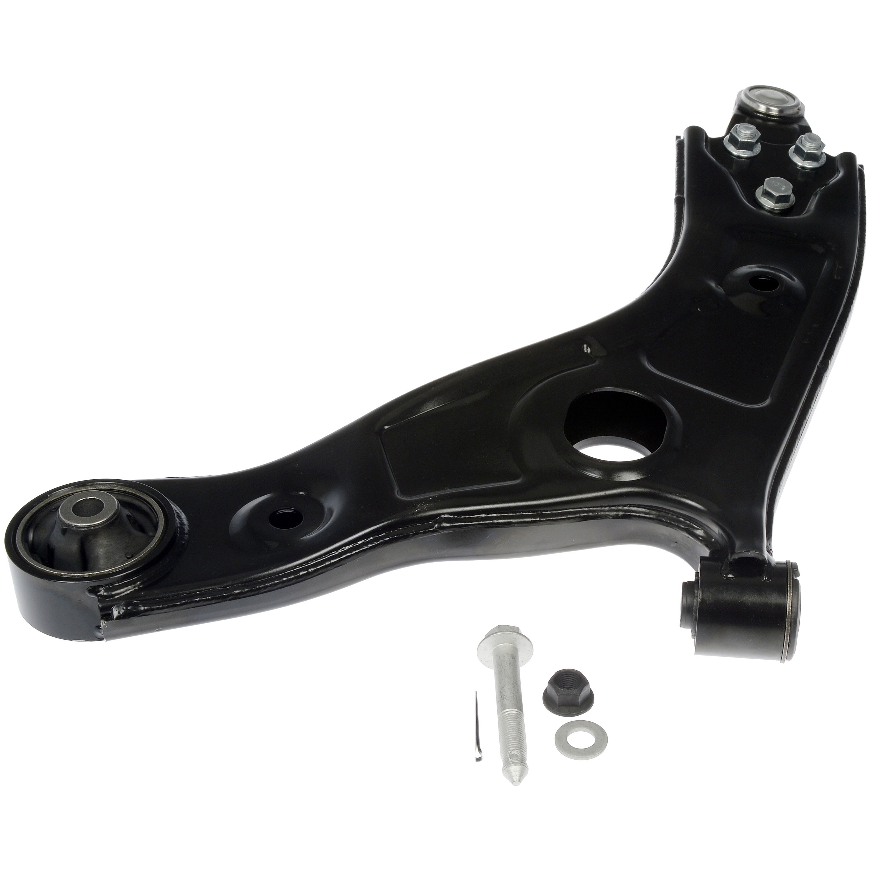 Dorman 526-724 Front Right Lower Suspension Control Arm and Ball Joint Assembly for Specific Hyundai / Kia Models