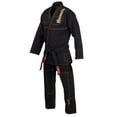 thumbnail image 2 of Hayabusa 406047 A4 Pro Jiu-Jitsu GI in Black, 2 of 6