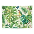 thumbnail image 5 of JRXY Palm Leaves with Lush Branches and Leaves Tropical Jungle Palm Leaves Tapestry Painting, 5 of 6