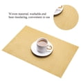 thumbnail image 3 of Almohadilla de aislamiento térmico de tejido fino, almohadilla de mesa, impermeable, antideslizante, fácil de limpiar, 6 uds., 3 of 5