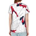 thumbnail image 2 of Spider-Man Women's Crew Neck Short Sleeve T-Shirt, 2 of 7