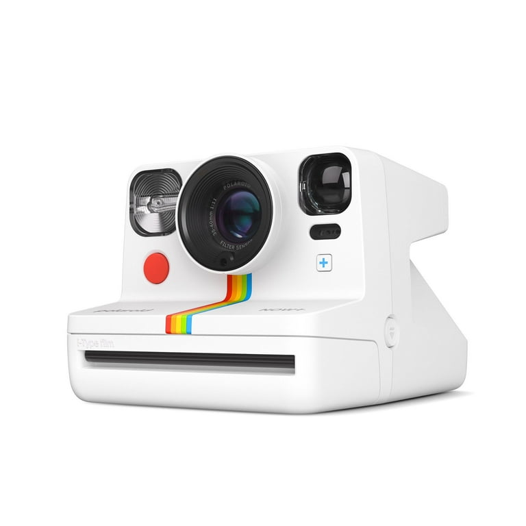 Polaroid Now+ Instant Camera Generation 2 (White) w/Film Kit
