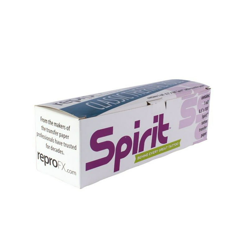 Spirit Thermal Paper - Box of 100 sheets - 8'' x 14'', UK Stockists