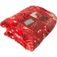 thumbnail image 3 of Serafina Home Plant Festivities Traditional Christmas Throw Blanket, 50" x 60", 3 of 5