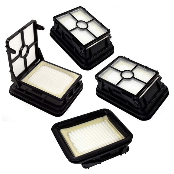 HQRP 4-pack Filter for Bissell Cross Wave 1785, 1785A , 17852, 17853, 17854, 17855, 17856, 1785Q, 17858, 17859 Multi-Surface Wet Dry Vac Vacuum Cleaners