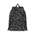 thumbnail image 2 of Yiaed Numbers Print Backpack, Premium Laptop Backpack, Travel Backpack for Women, Lightweight Backpacks, Comfortable Back Pack-Small, 2 of 7