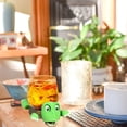 thumbnail image 4 of Turtle Cup Holder,Funny Tea Coaster,3D Printed，Holder with Liftable Limbs & Expressive Face,Unique Gift for Turtle Lovers, 4 of 7