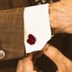 thumbnail image 4 of FOMIYES 1Par Love Cufflinks Metal Para Fiesta Y Formal, 4 of 8