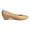 NUDE/PU, variant on Dream Pairs Women Fashion Heel Pump Shoes Low Chunky Slip On Round Toe Shoes Comfort Pumps for Work Mila