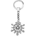 thumbnail image 2 of Yazoeia Key Ring 2 Pieces Of Christmas Snowflake Keychain, Backpack, Handbag, Satchel Keychain CJC912-199505, 2 of 5