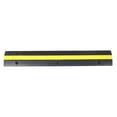 Cable Protector Ramp 1-Channel Rubber Speed Bumps, 2-Pack 6600lbs Heavy ...