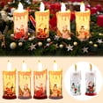 thumbnail image 1 of Teissuly Christmas Teardrop Candle, Electronic Simulation Candle Light Teissuly WER202311016714, 1 of 9