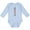 AE-Light Blue, variant on Inktastic Barber Barberpole Boys or Girls Long Sleeve Baby Bodysuit