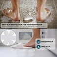 thumbnail image 6 of 12Pcs Clear Non-Slip Shower Stickers Adhesive Bathtub Floor Grip Decals for Bathroom Stairs Sauna 3.14 Inch Diameter Polyester Safety Anti-Slip, 6 of 6