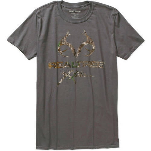 Realtree Men's Graphic Tee - Walmart.com