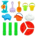 thumbnail image 6 of Water Table, YCFUN Outdoor Toys Sand Water Tables for Toddlers Boys Girls 1-3, Plastic, 6 of 7