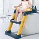thumbnail image 3 of Asiento Para Ir Al Baño Para Bebé, Taburete Plegable Con Escalera, Asiento Para Inodoro Para Entrenamiento Para Ir Al Baño Para Uso Doméstico, 3 of 7