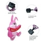 thumbnail image 1 of Conejito inflable, conejo de Pascua inflable iluminado, conejo inflable de Pascua con LED incorporado, decoraciones de conejo inflable de Pascua, lo mejor en su clase, 1 of 12