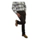 thumbnail image 3 of Pantalon Hombre Gabardina John Silver Cintura, 3 of 8
