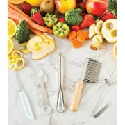 Norpro 5pc Fruit & Vegetable Garnishing Decorating Tool Set