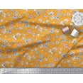 thumbnail image 3 of Soimoi Silk Fabric Artistic Floral Fabric Prints By Yard 42 Inch Wide, 3 of 3