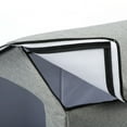 thumbnail image 6 of Pet Life 'Hush Puppy' Collapsible Electronic Heating and Cooling Smart Pet House, 6 of 7
