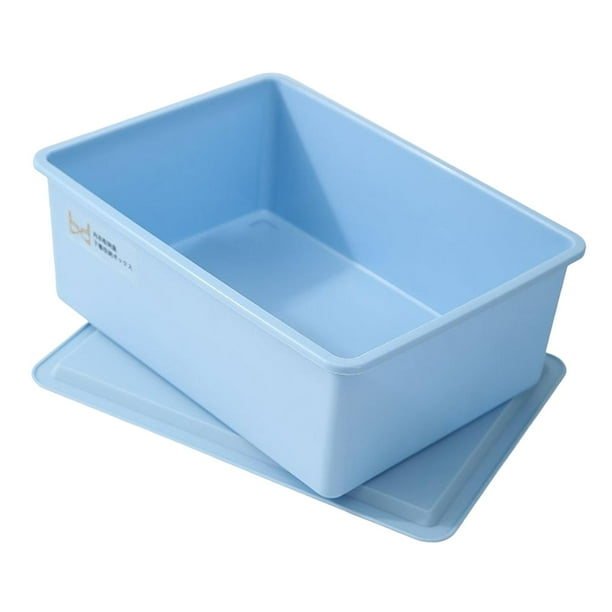 Estuche de almacenamiento de ropa interior para calcetines Contenedores de almacenamiento de lencería, organizador de cajones multifunción Organizador Azul BLESIY Organizador de almacenamiento