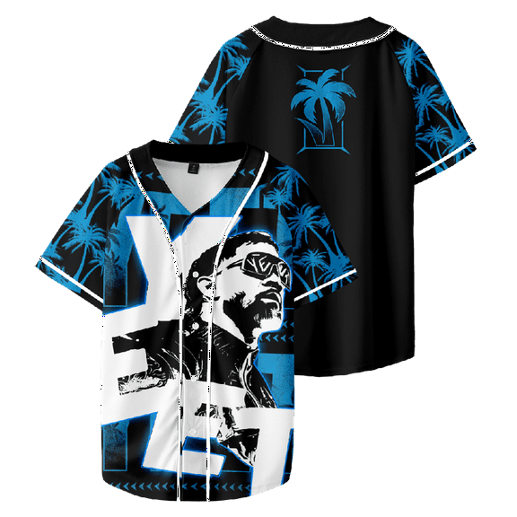 Jey USO YEET Baseball Jersey Shirts Summer Men/Women Tshirt Shirt