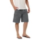 thumbnail image 4 of Pantalones cortos de verano para hombres INSPIRE CHIC para el Día del Padre, con cordón elástico en la cintura, sólidos, para la playa y la natación, 34 gris, 4 of 6