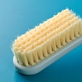 thumbnail image 4 of Long Handled Shoe Brush Household Plastic Shoe Washing Brush Hanging Cleaning Brush No Damage To Shoes Soft No Damage To Clothing Shoe Brush, 4 of 7