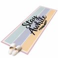 thumbnail image 6 of Stay Awhile Kitchen Runner Rug 2x6 Washable Runners for Hallway Non Slip Wheat Color Block Stripes Aesthetic Large Area Rug Indoor Floor Carpet for Bathroom Laundry Entryway Bedroom Living Room, 6 of 8