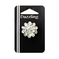 thumbnail image 2 of Belagio Enterprises - 1" Width Rhinestone Buttons (6pcs per Order) - BRB-164, 2 of 2