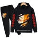 thumbnail image 2 of Sudadera con capucha de Naruto HOT 2024 Conjuntos para niños Conjunto de dos piezas Sudadera con capucha + Pantalones Conjunto de sudadera con capucha de anime japonés para correr Venta caliente, 2 of 5