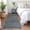 Blue, variant on Addison Rugs Mayfield Washable Transitional Horizontal Bars Blue Round Rug, 8' x 8'