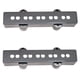 thumbnail image 2 of 2X Cubiertas De Pastilla Shell Sin Agujero Abierto Tipo 5 Cuerdas Para JB Bass Guitar, 2 of 7