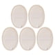 thumbnail image 1 of 5 uds toallas de limpieza ovaladas baño de lufa Natural esponja exfoliante depurador para ducha, 1 of 5