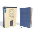 thumbnail image 2 of Niv, Premium Gift Bible, Leathersoft, Navy, Red Letter Edition, Comfort Print, (Hardcover), 2 of 3