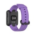 thumbnail image 1 of Replacement Silicone Watch Strap for Mi Watch Lite - 10 Colors, Adjustable Length - Stylish Bracelet for Smartwatches, Daily Wear, 1 of 6